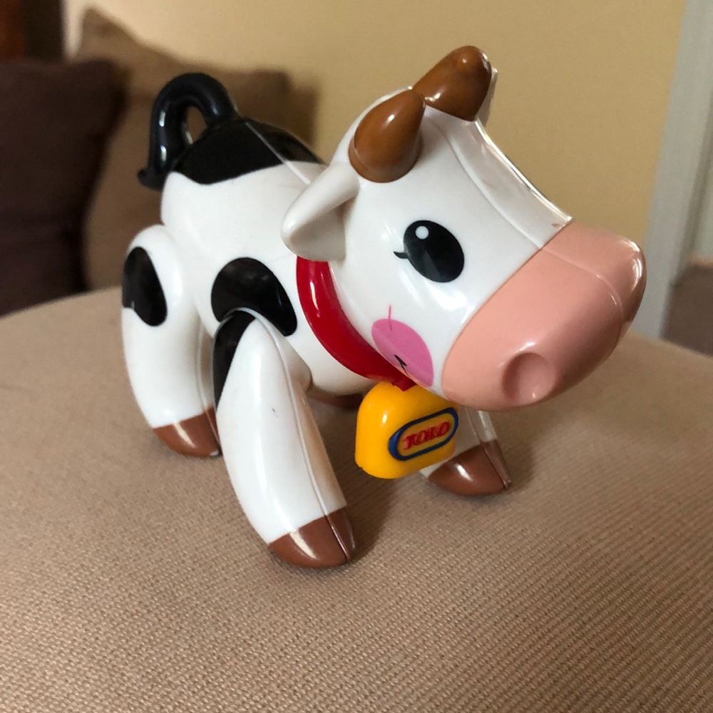 Tolo first friends cow